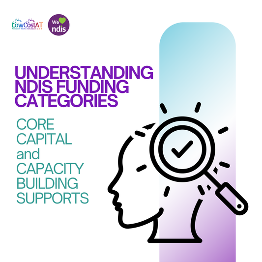 Understanding NDIS Funding Categories: Core, Capital, and Capacity Building Supports