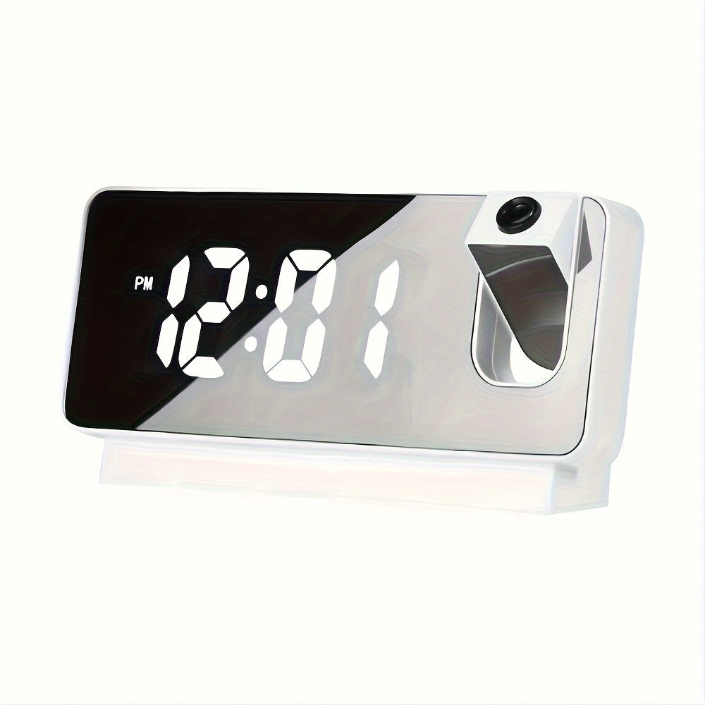 Accessible Projection Clock (180°) | NDIS Mobility & Routine Aid