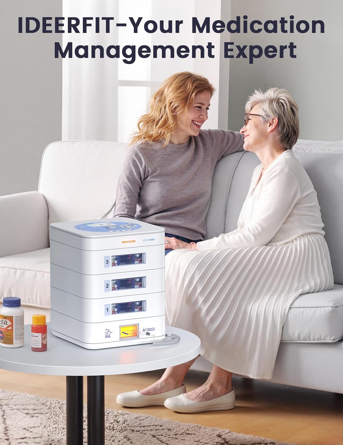 Smart Automatic Pill Dispenser | NDIS Medication Safety Aid