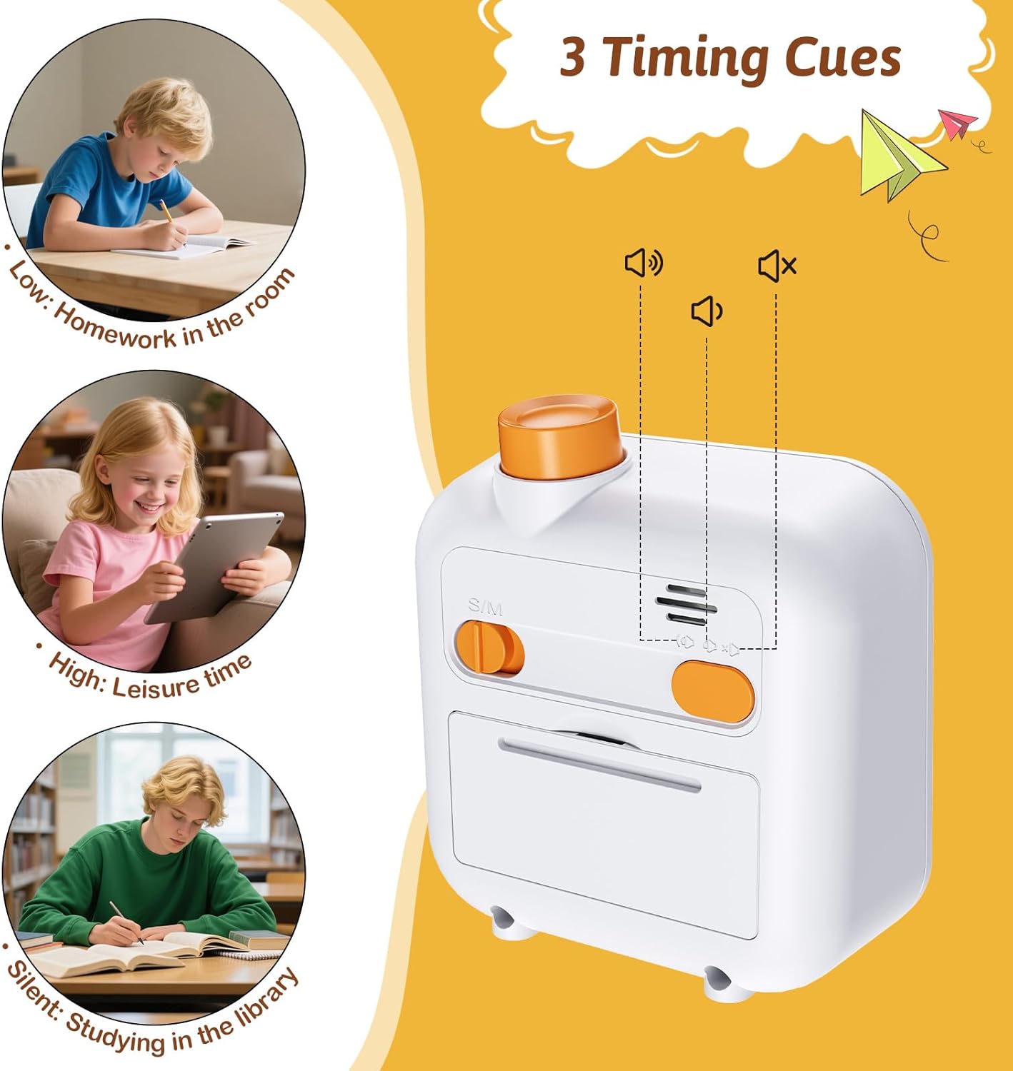 EooCoo Petal Visual Timer | NDIS Autism Transition Aid
