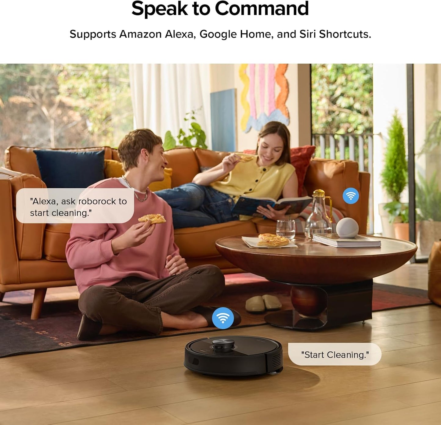 Self-Emptying Robot Vacuum & Mop | Fatigue Management Support