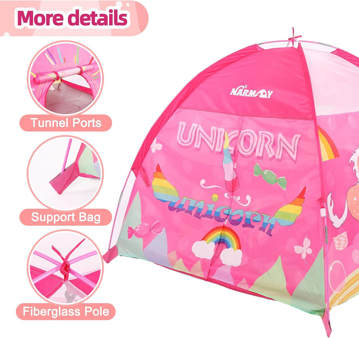 NARMAY Sensory Space Dome Tent | NDIS Calming Safe Space