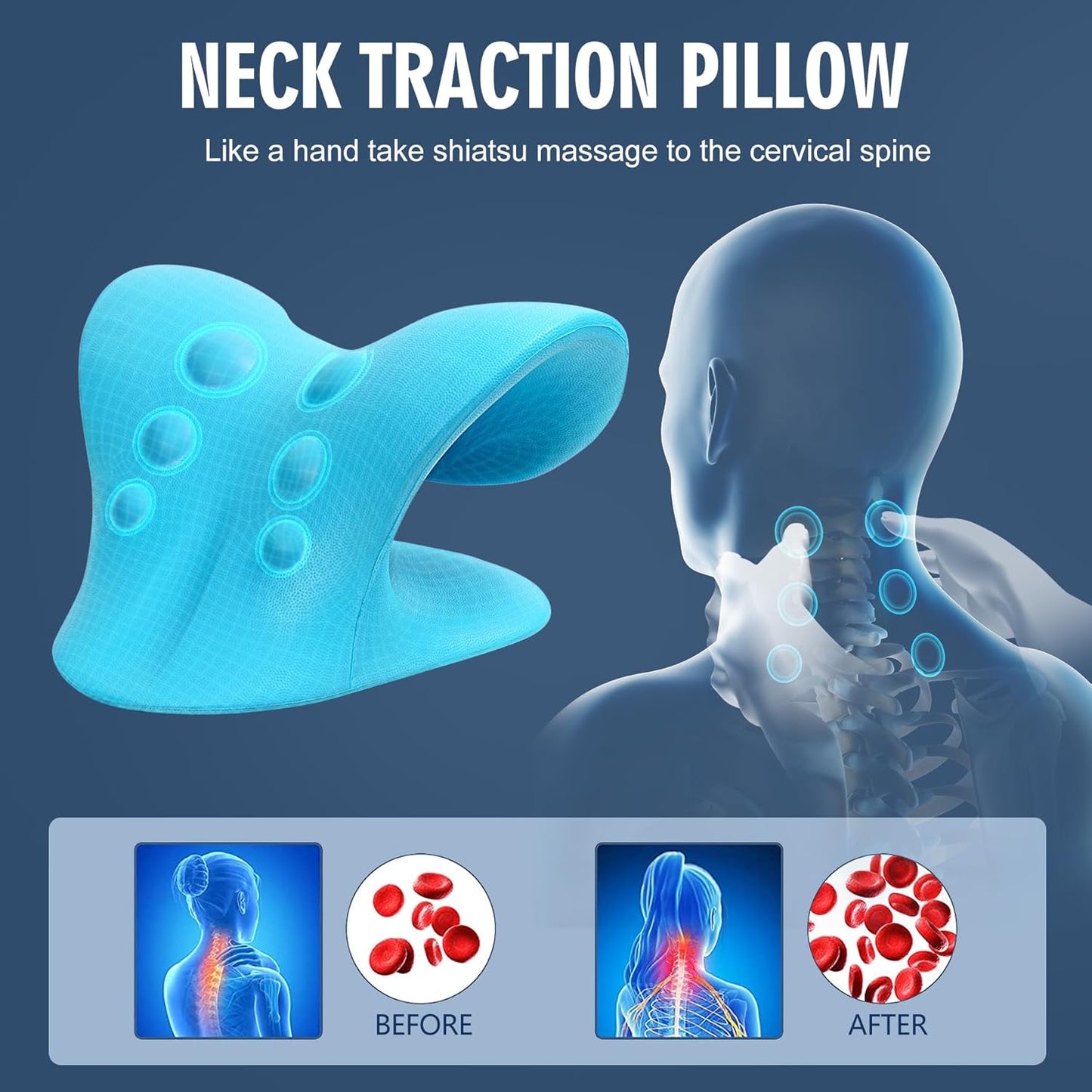 ComfortLife Neck Stretcher | NDIS Cervical Pain Relief Aid