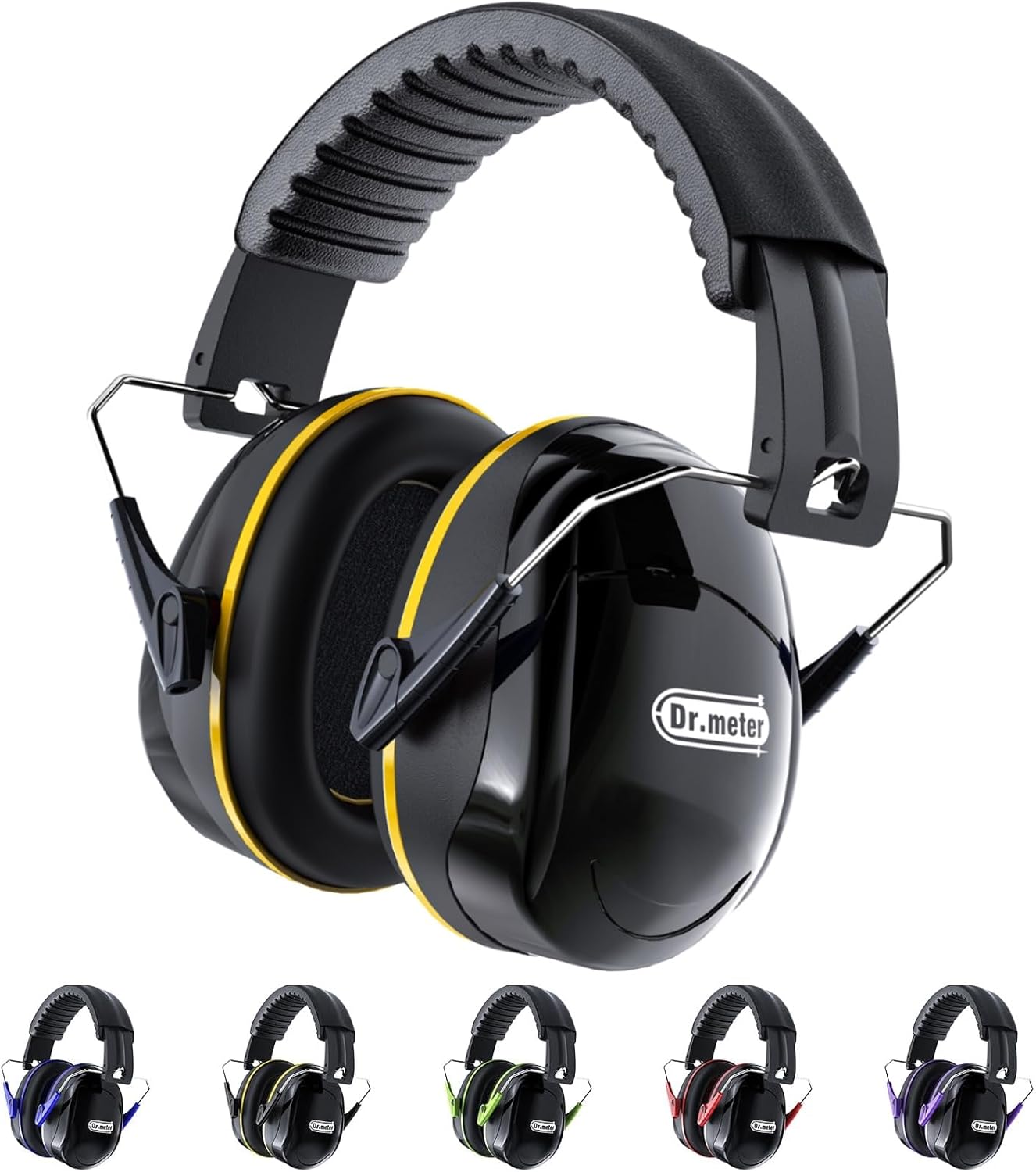 Kids Noise Cancelling Ear Muffs – 27NRR Hearing Protection for