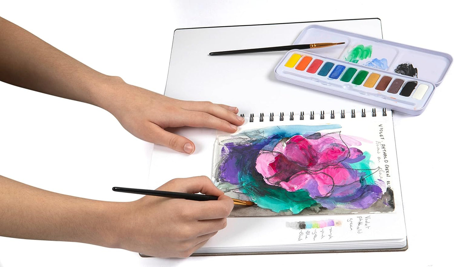 Derwent Visual Art Blank Book | NDIS Fine Motor & Sensory Aid