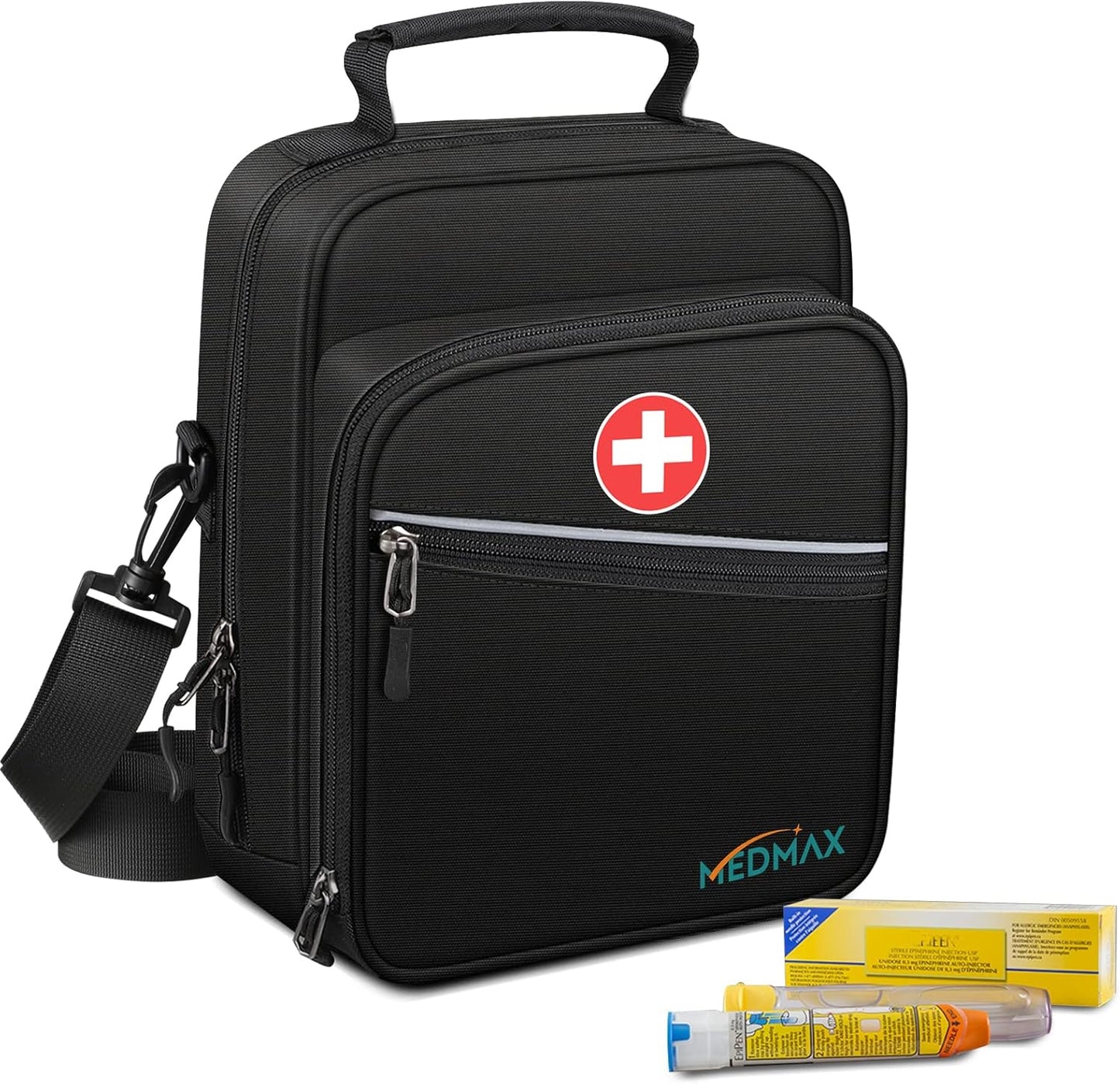 MEDMAX Insulated Medication Case | NDIS Health Safety Aid