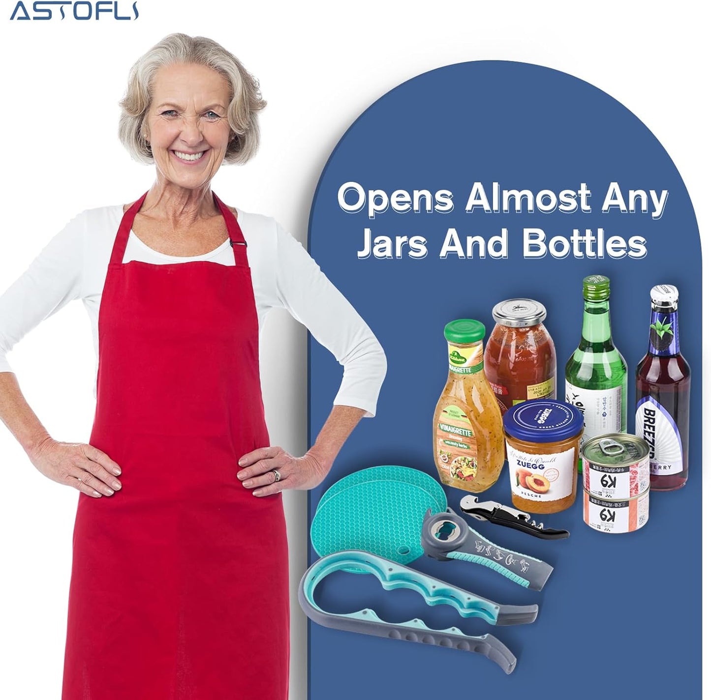 Complete Kitchen Starter Kit | Meal Prep & Dining Aids