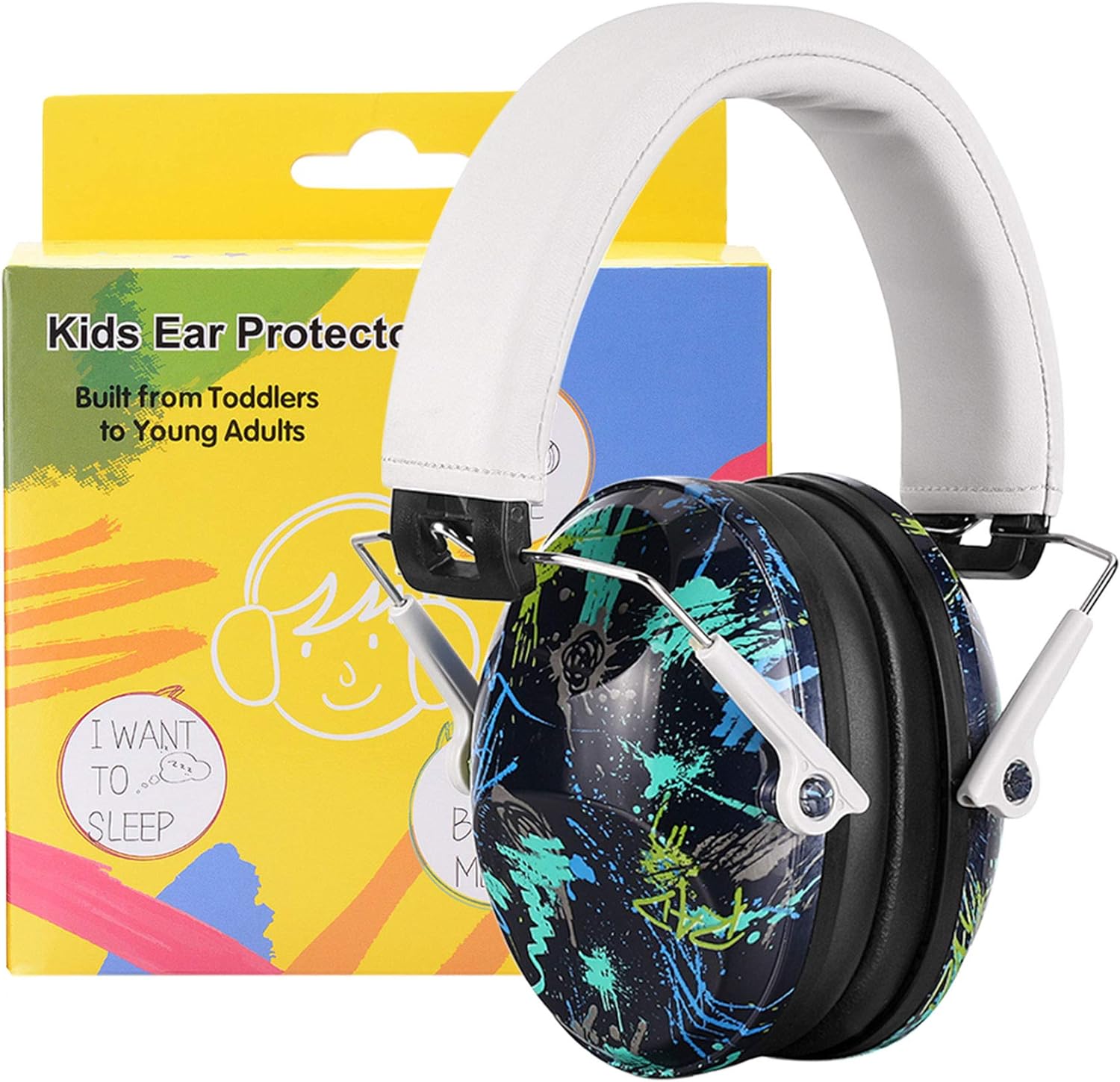 Kids Ear Protection – Noise Cancelling Headphones for Autism