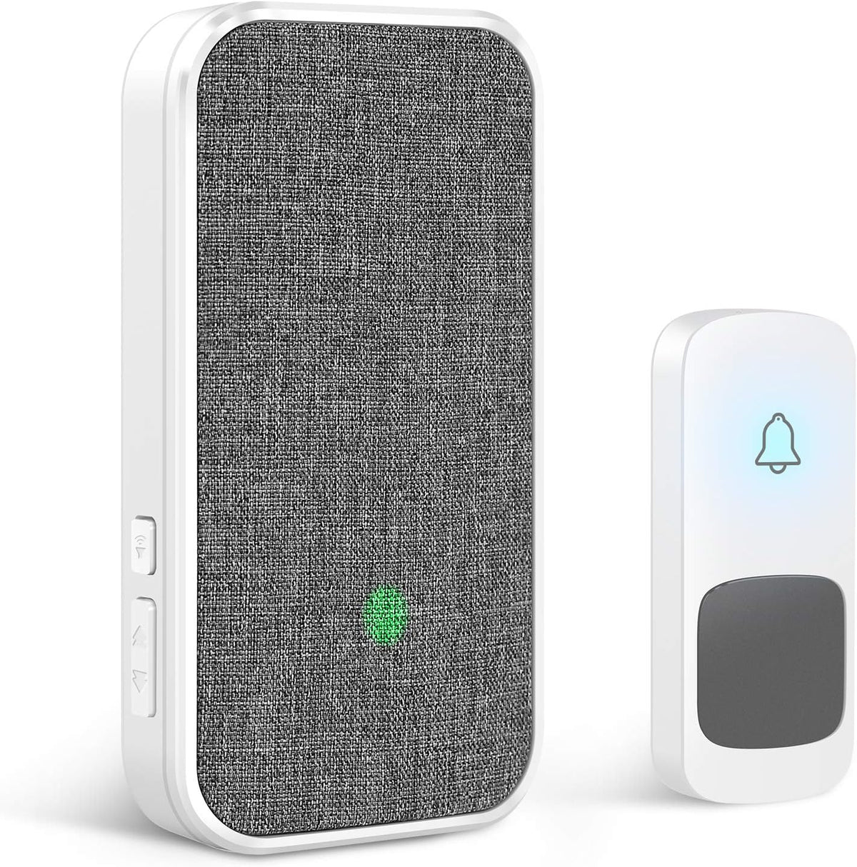 Wireless Flashing Doorbell with Fabric Finish | NDIS Alert Aid