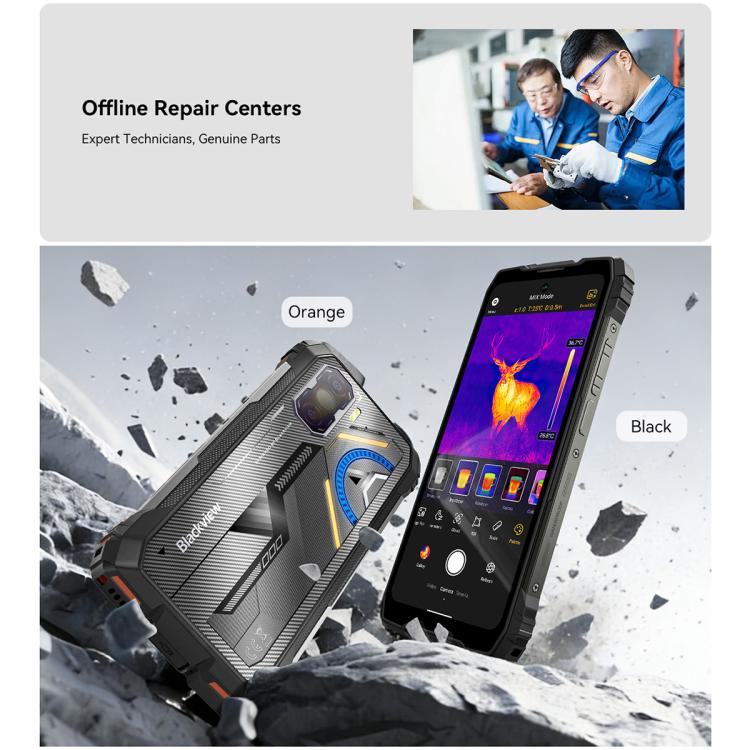 Blackview ROCK 3 Rugged Phone | NDIS Durability & AAC Aid