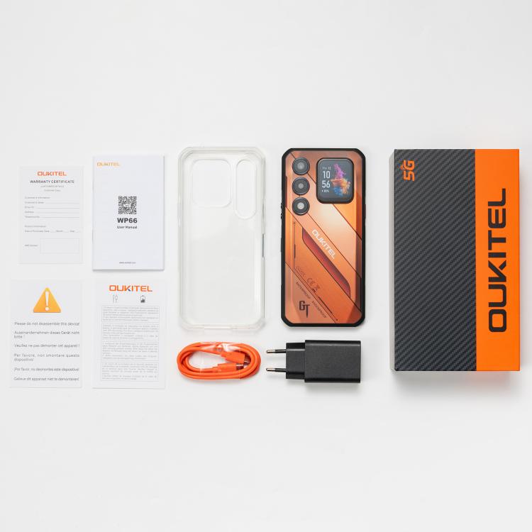 Oukitel WP66 5G Rugged Phone | NDIS Safety & Speech Aid