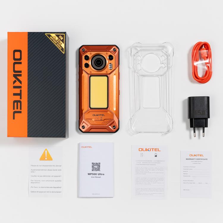 Oukitel WP500 Ultra Rugged Phone | NDIS Durability & AAC Aid