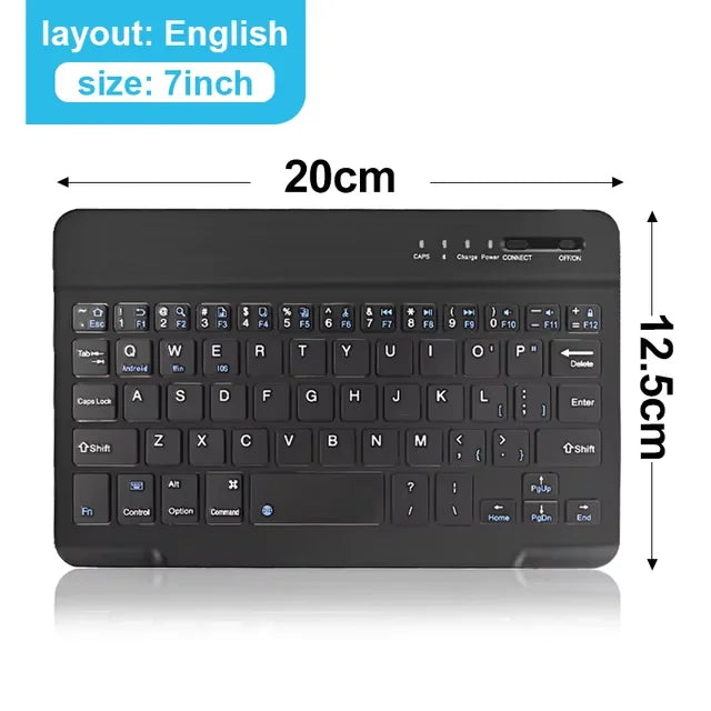 Compact Wireless Keyboard | NDIS Tablet & Communication Aid