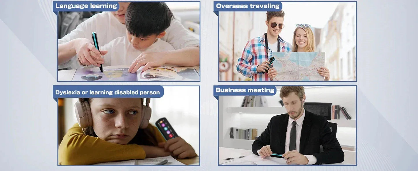 Text-to-Speech Reading Pen | NDIS Aid for Literacy & Learning