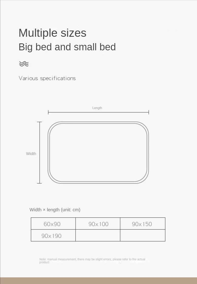 Incontinence Management Pads: Instant Absorption, Leak-Proof Design, Breathable Material, Skin-Friendly, and Washable