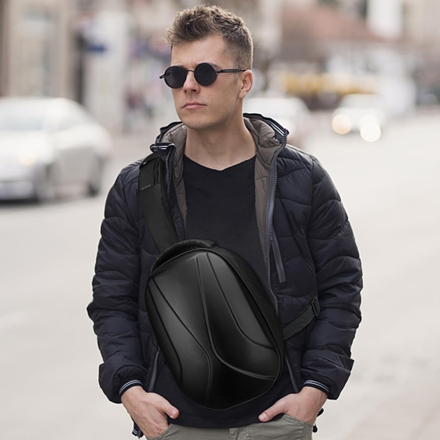 Quest 3/3s Hard Case & Expandable Backpack – Protective, Comfortable, and Travel-Ready