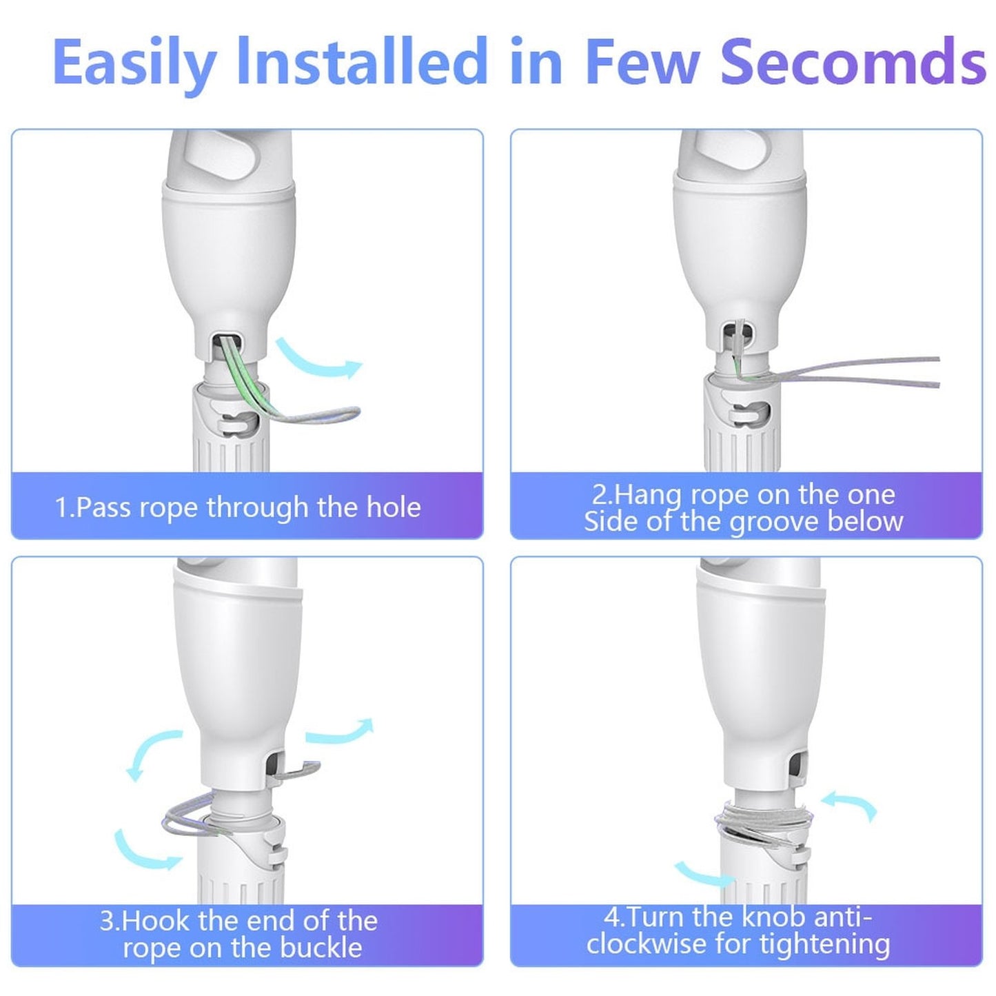 Quest 3/3s Adjustable Extension Club Controller Attachment – Durable, Comfortable, and Therapy-Focused