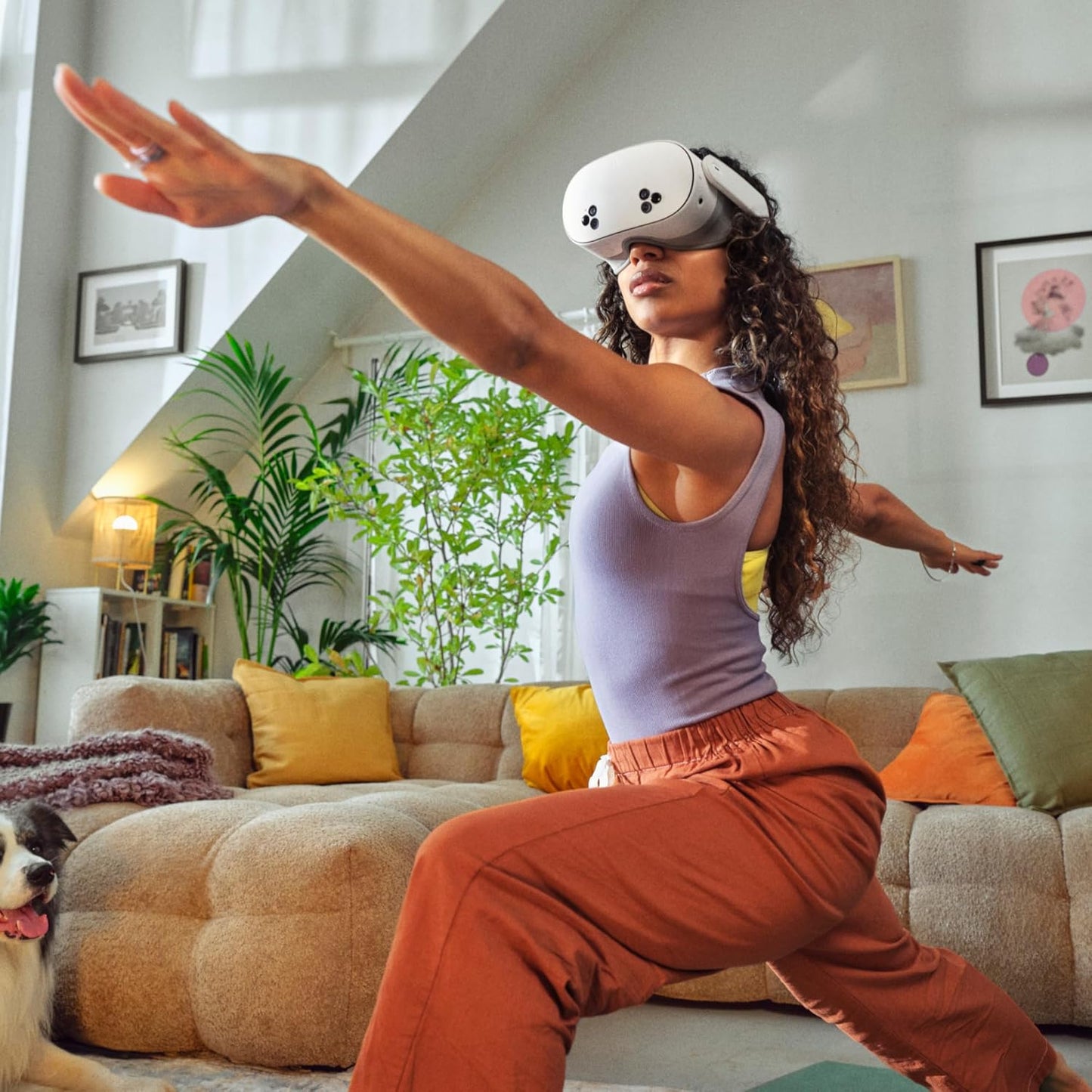 Quest 3S Ventilated Facial Interface – Enhanced Comfort for Extended Sessions