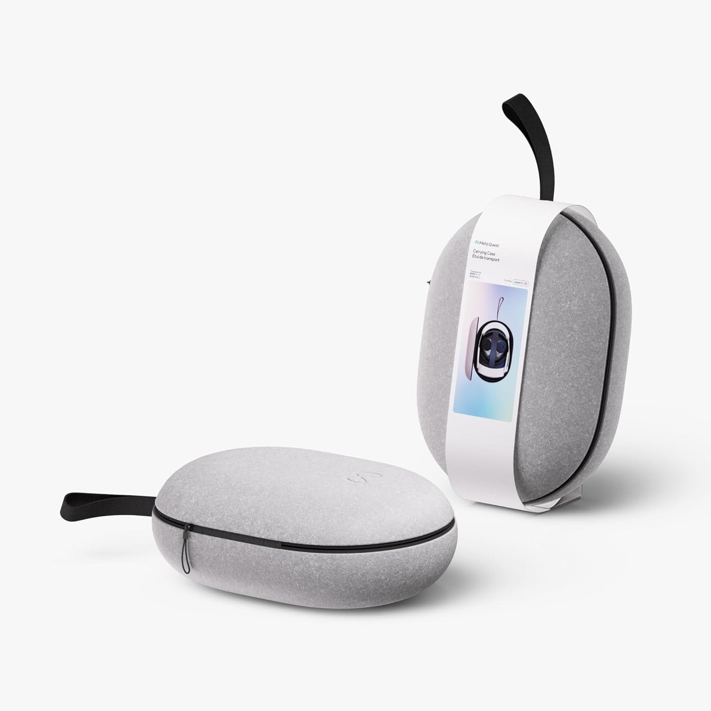 Quest Carrying Case - Works with Quest 3/3S - Premium Style and Protection - Fits Quest 3/3S, Touch Plus Controller, Headstrap, Active Straps, Charging Cable and Adapter