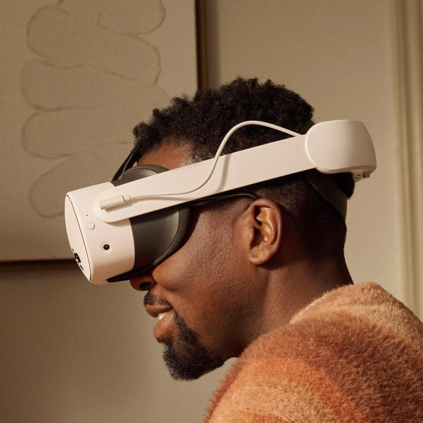 Quest Elite Strap with Battery – Extended Comfort for Therapy Sessions