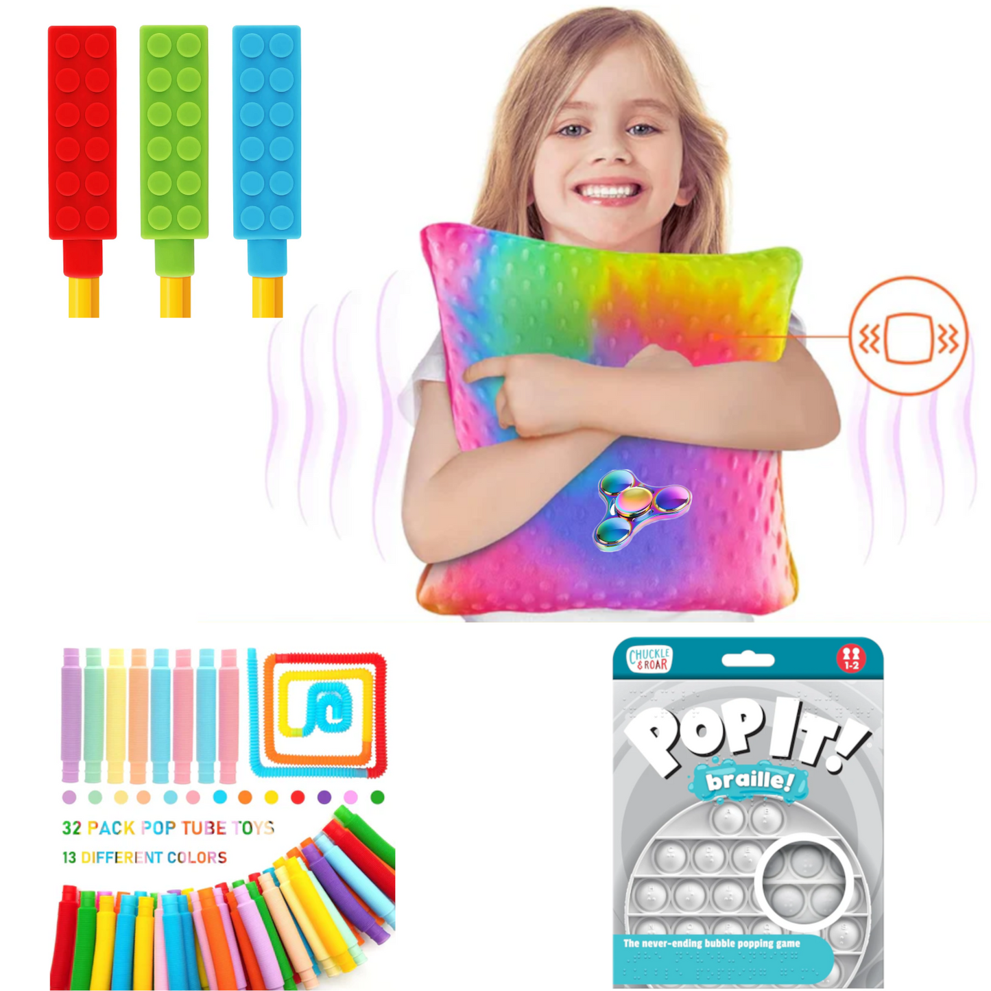 Sensory Regulation Starter Kit | Focus & Anxiety Support Bundle