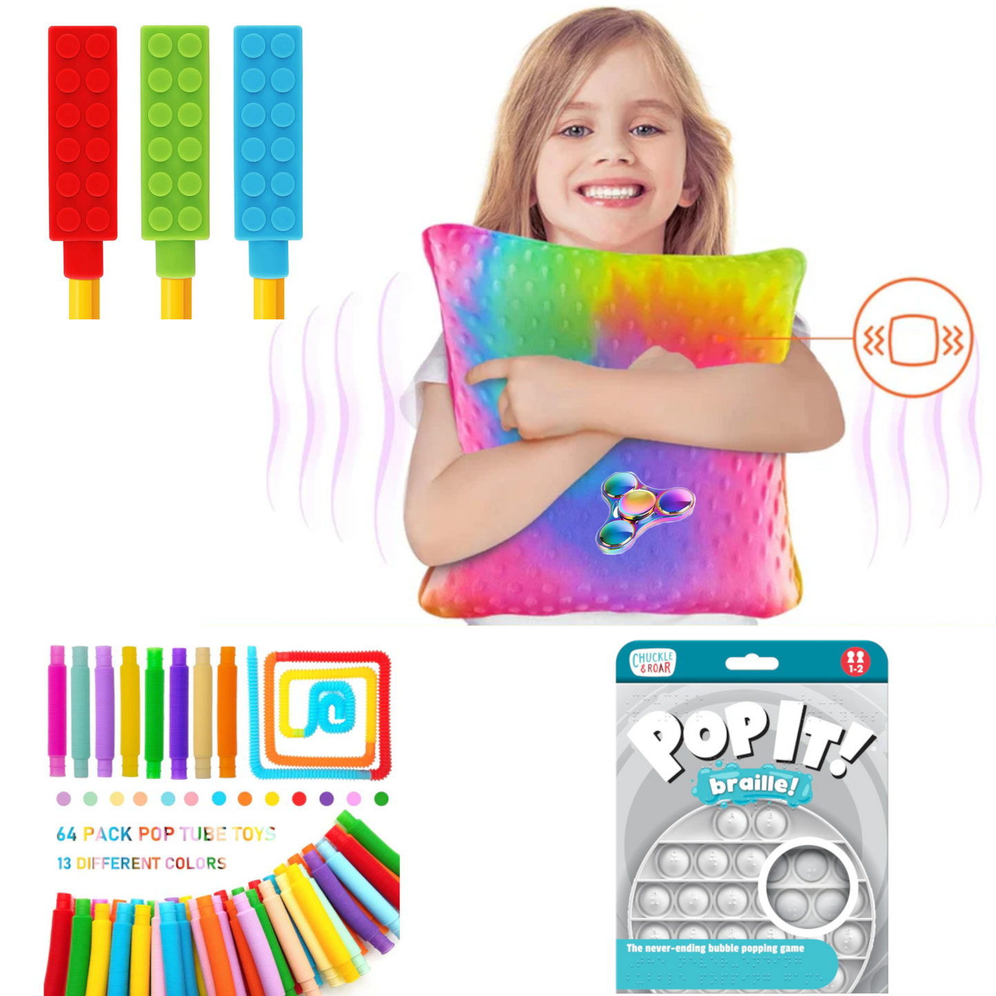 Sensory Regulation Starter Kit | Focus & Anxiety Support Bundle