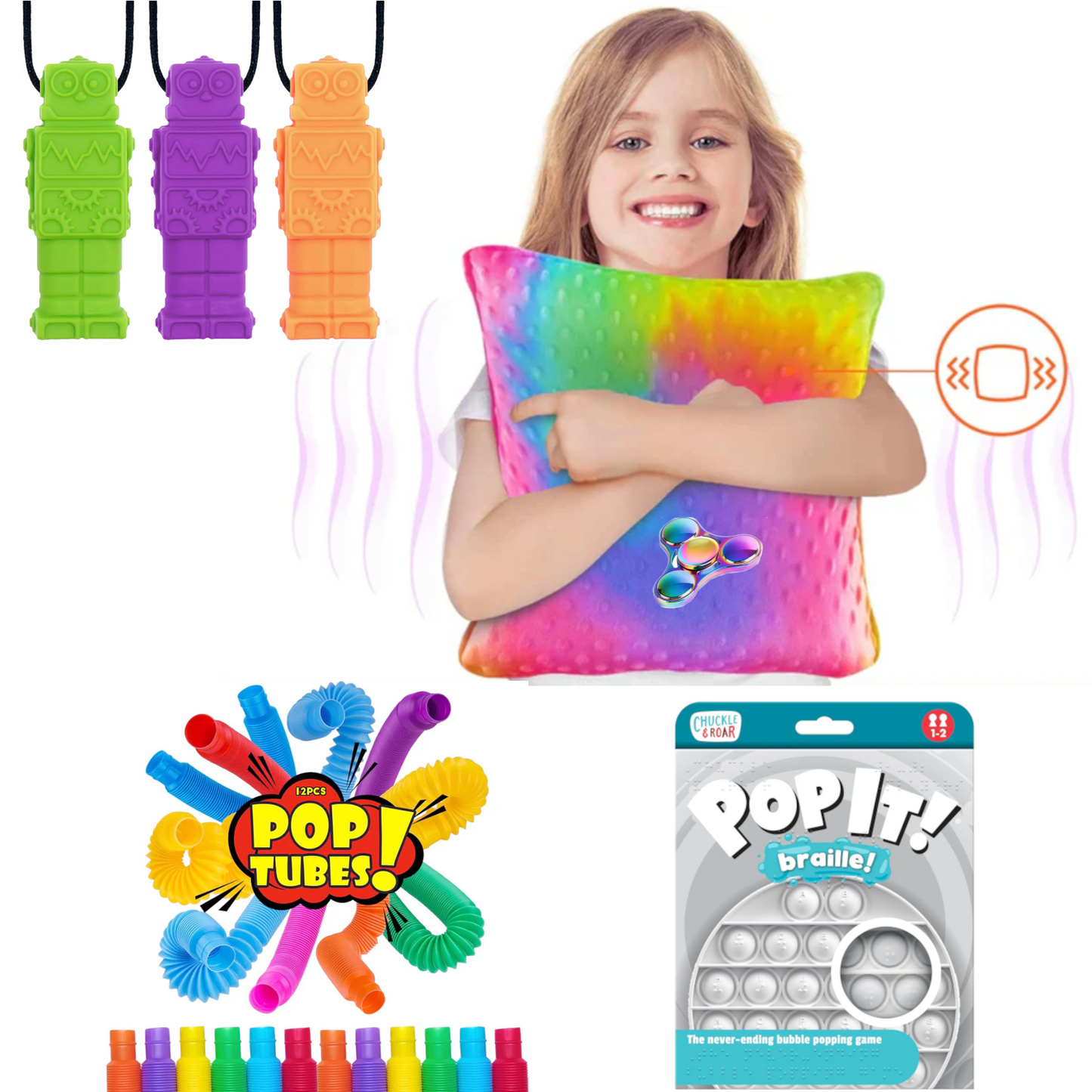 Sensory Regulation Starter Kit | Focus & Anxiety Support Bundle