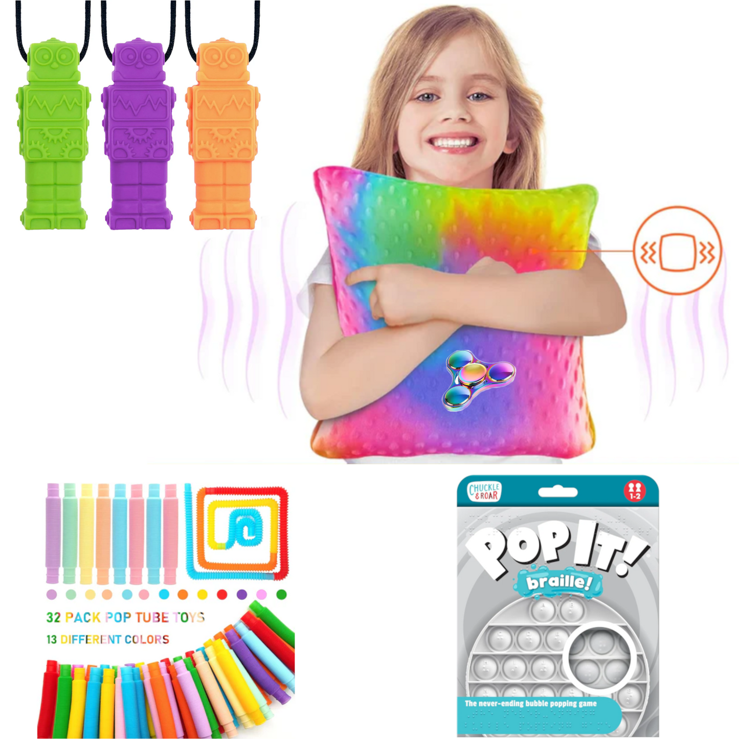 Sensory Regulation Starter Kit | Focus & Anxiety Support Bundle