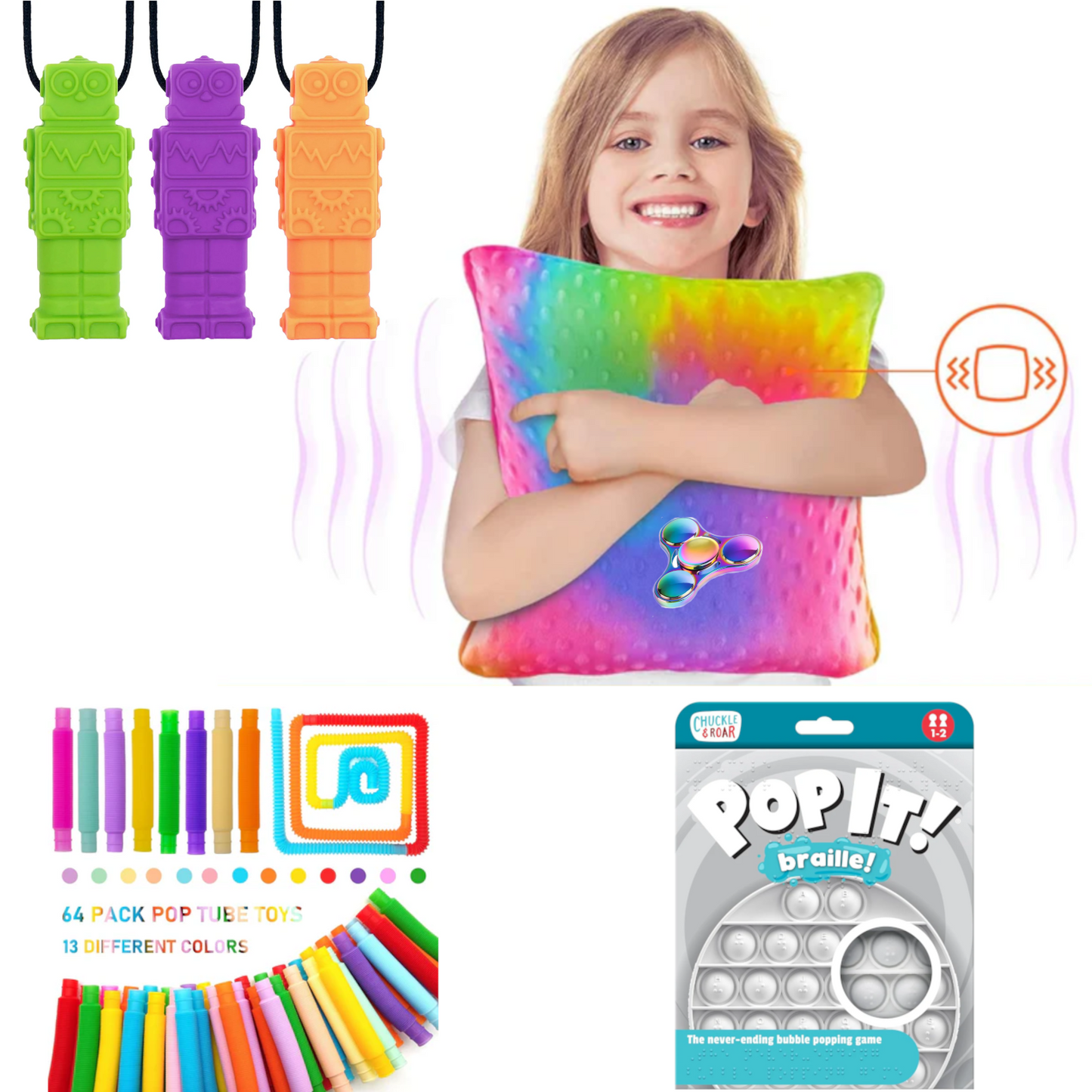 Sensory Regulation Starter Kit | Focus & Anxiety Support Bundle