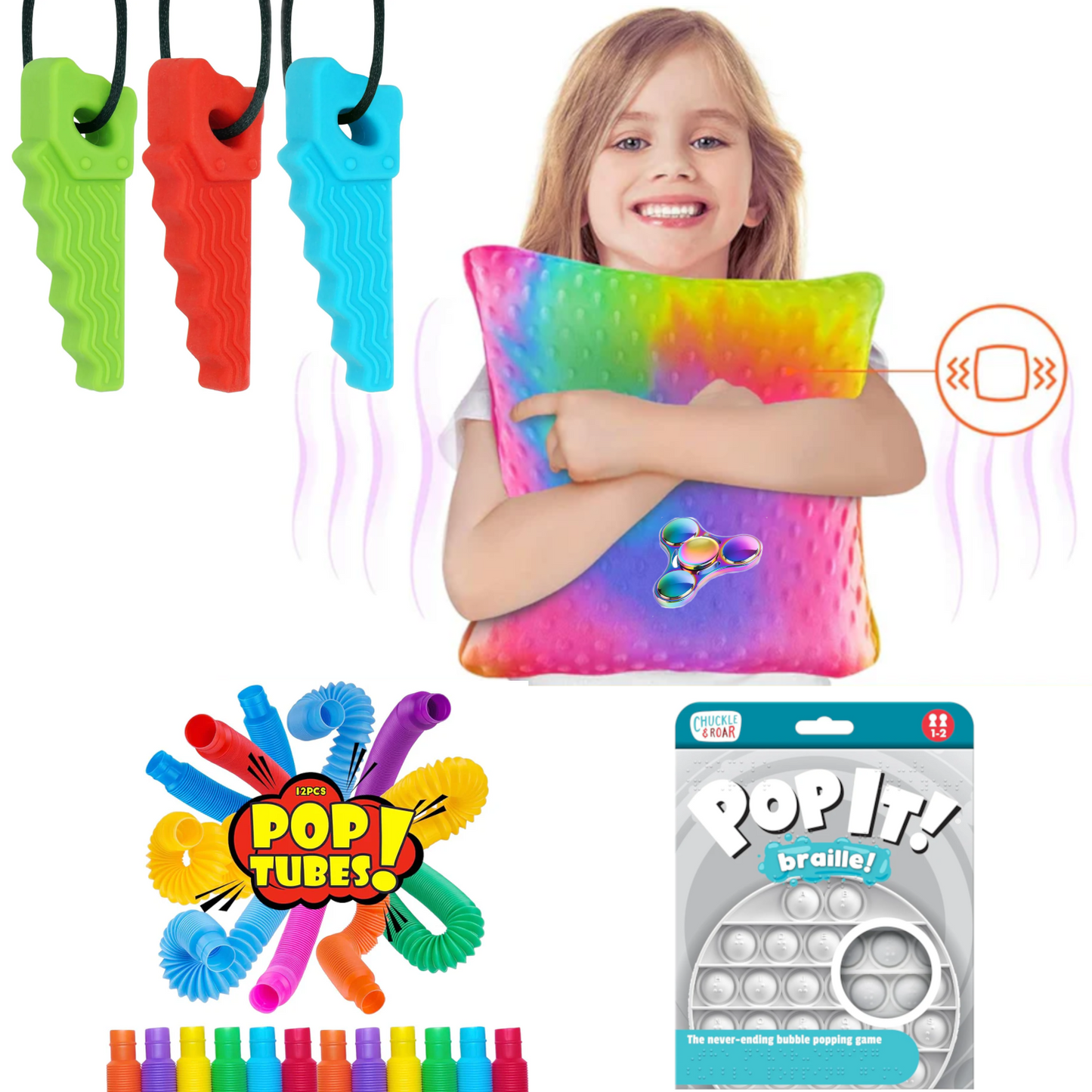 Sensory Regulation Starter Kit | Focus & Anxiety Support Bundle