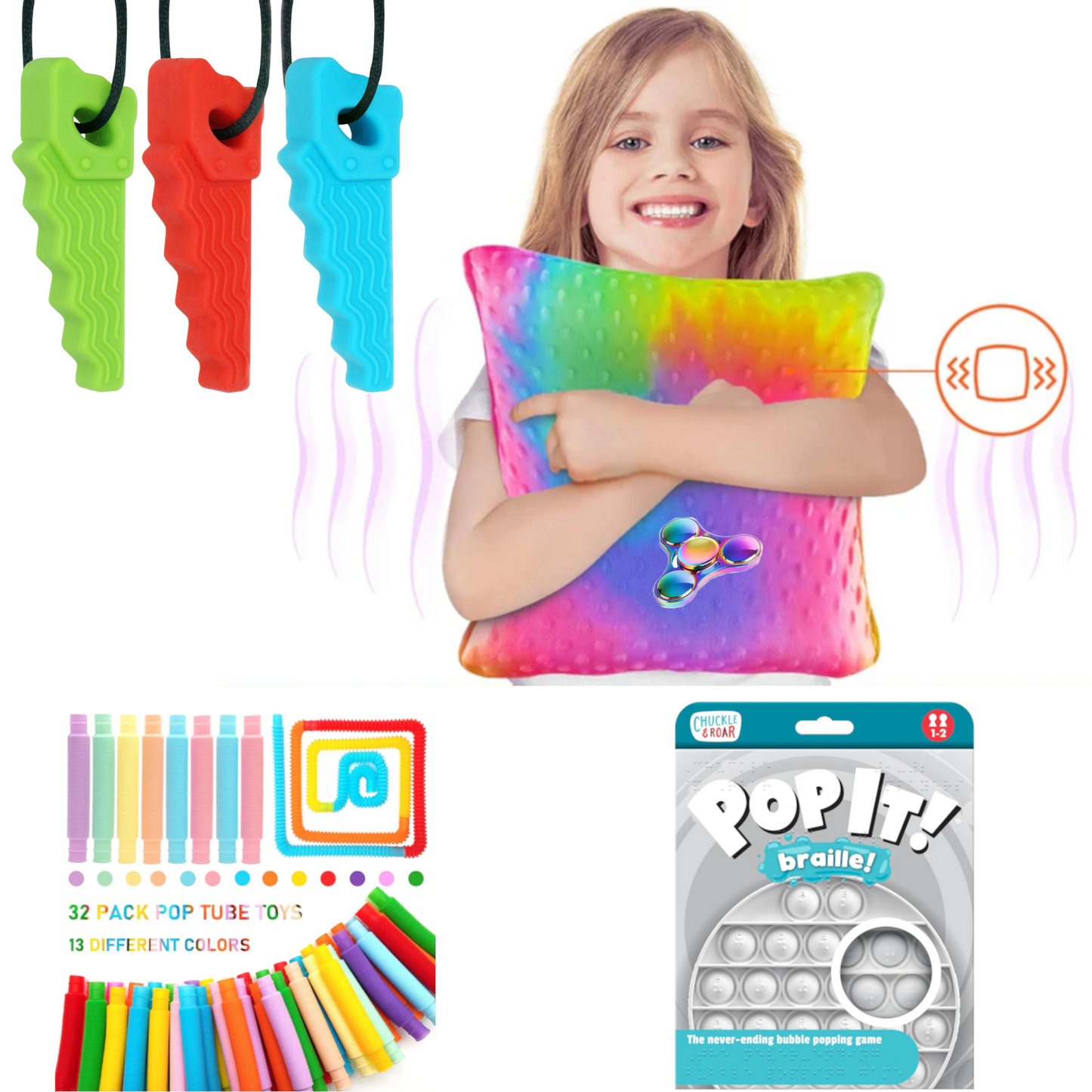 Sensory Regulation Starter Kit | Focus & Anxiety Support Bundle