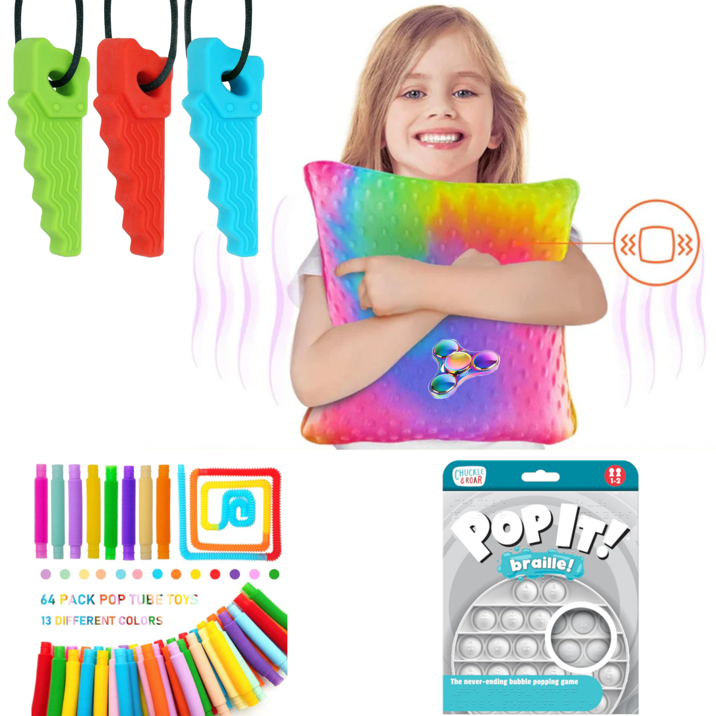Sensory Regulation Starter Kit | Focus & Anxiety Support Bundle