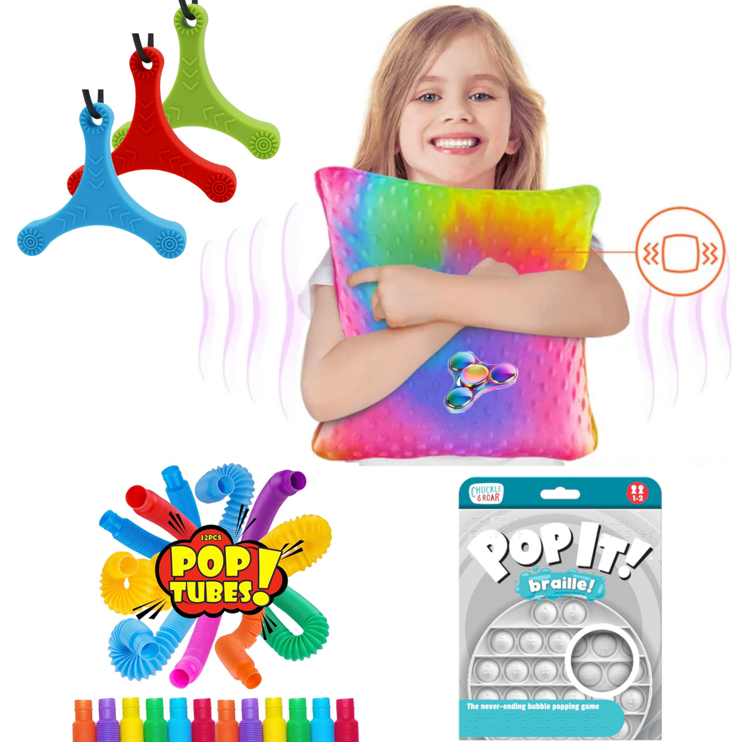 Sensory Regulation Starter Kit | Focus & Anxiety Support Bundle