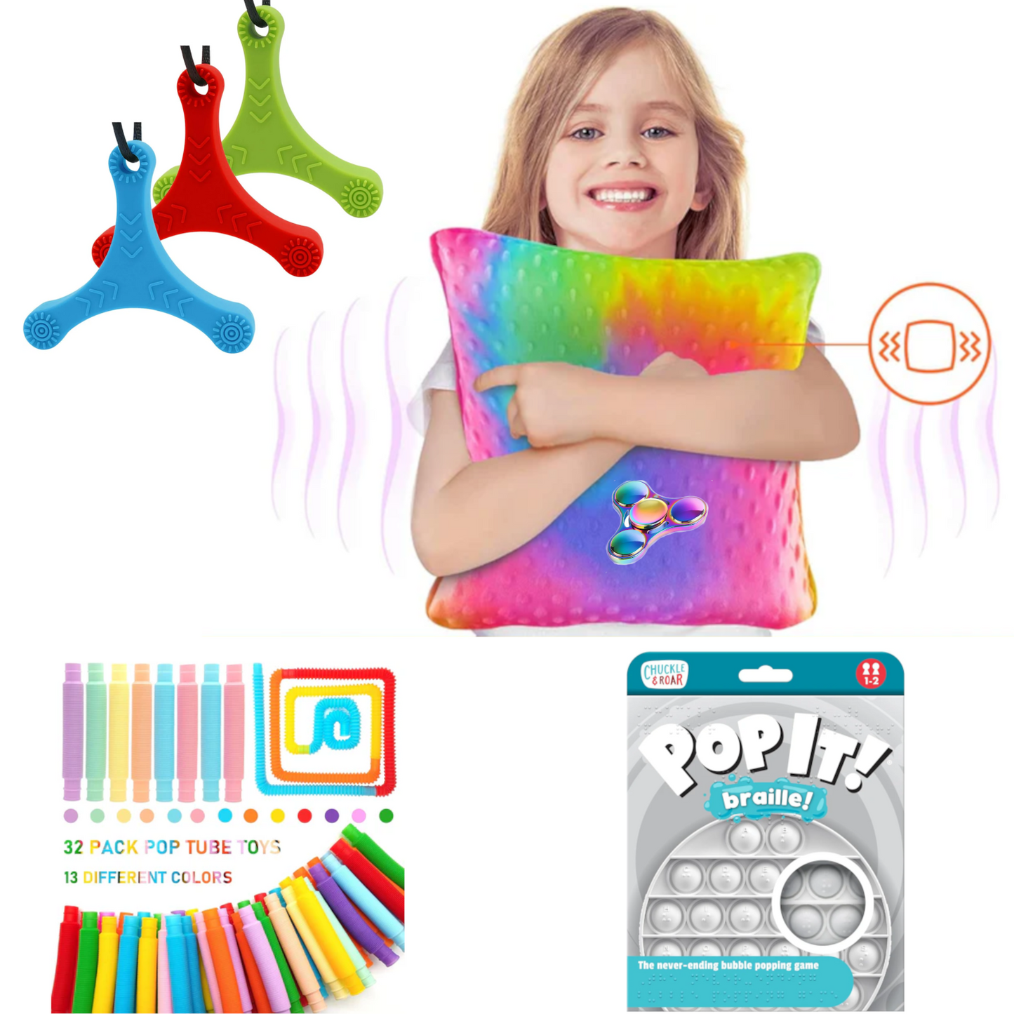 Sensory Regulation Starter Kit | Focus & Anxiety Support Bundle