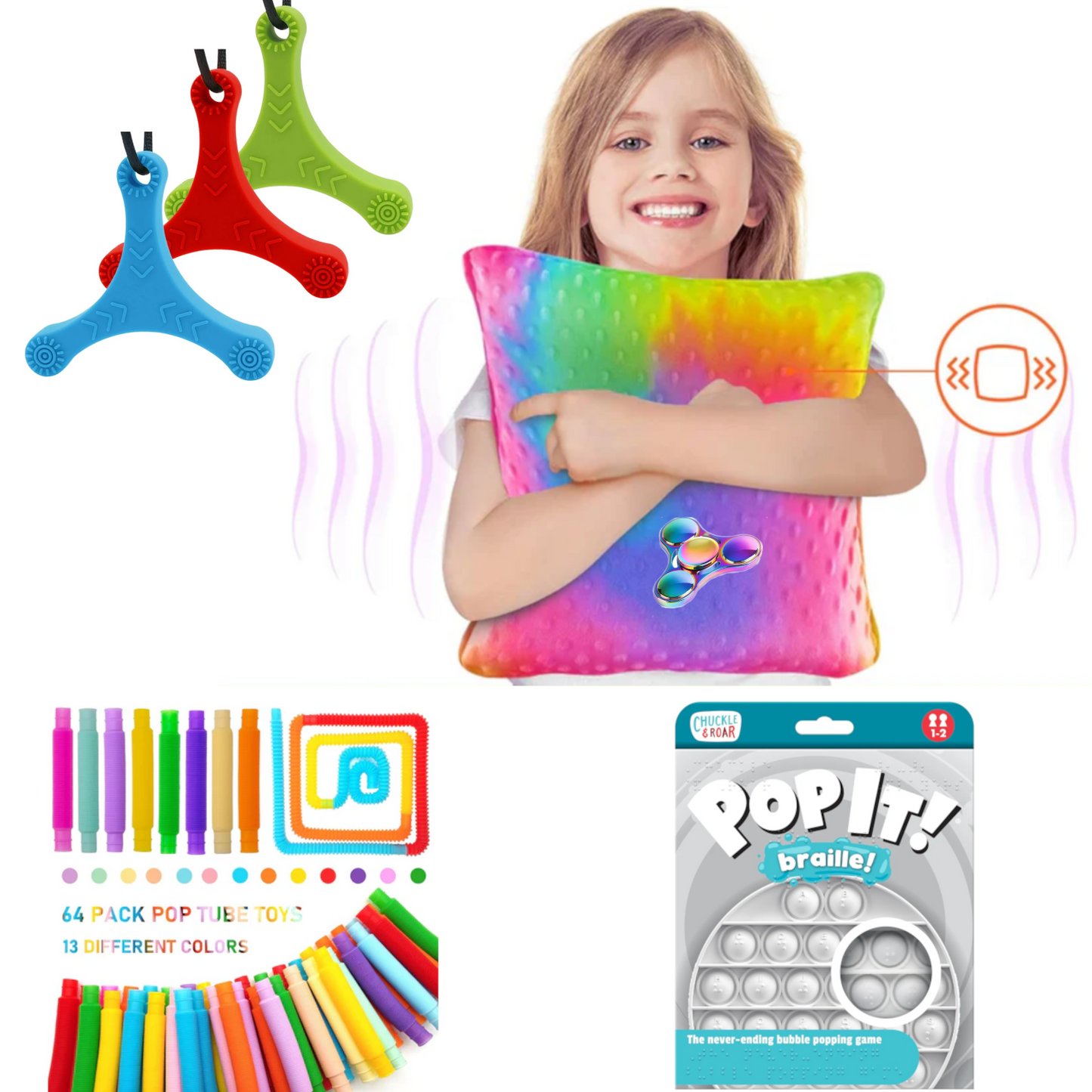 Sensory Regulation Starter Kit | Focus & Anxiety Support Bundle