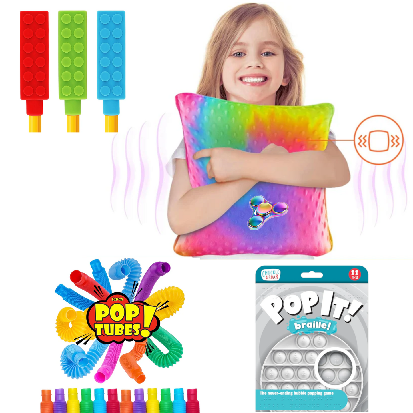 Sensory Regulation Starter Kit | Focus & Anxiety Support Bundle