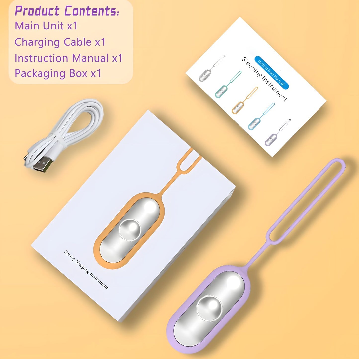 VibeShift Handheld Calming Tool (50g) | NDIS Anxiety & Sleep Support Aid