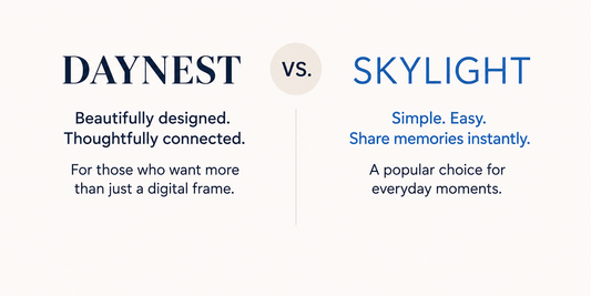 DayNest vs Skylight digital family calendar comparison for Australian families