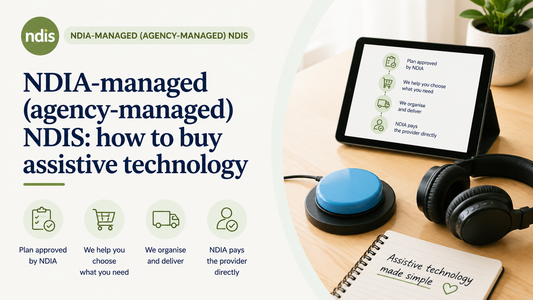 NDIA-managed (agency-managed) NDIS: how to buy assistive technology