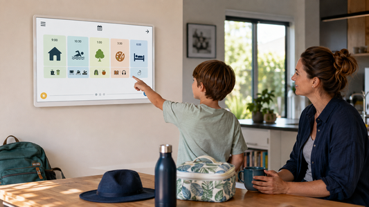 School Holidays Without Losing the Routine: A Visual Planning Guide for Autistic & ADHD Families