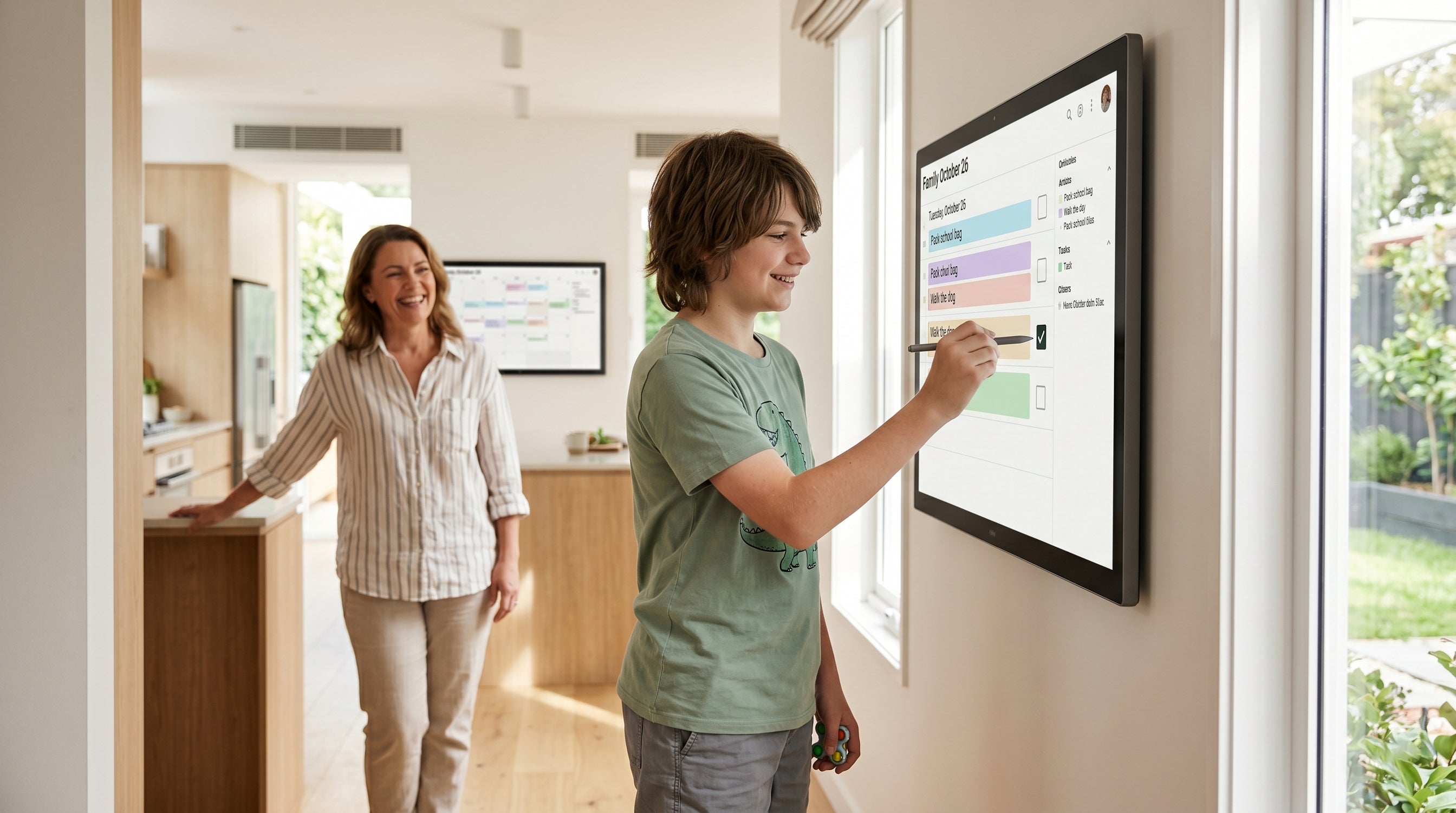Digital Calendars & Routine Hubs | NDIS Cognitive Aids
