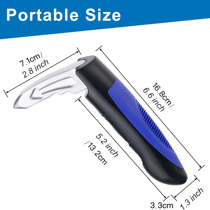 Portable Elderly Car Door Handle Grip - Multi-Functional Tool for Drivers with Disabilities