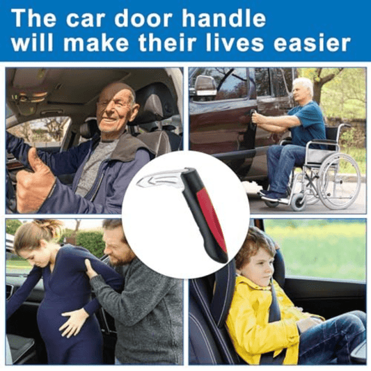 Portable Elderly Car Door Handle Grip - Multi-Functional Tool for Drivers with Disabilities