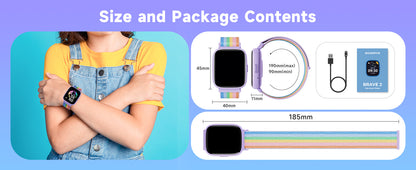 BIGGERFIVE Brave 2 Kids Tracker | NDIS Routine & Sleep Aid