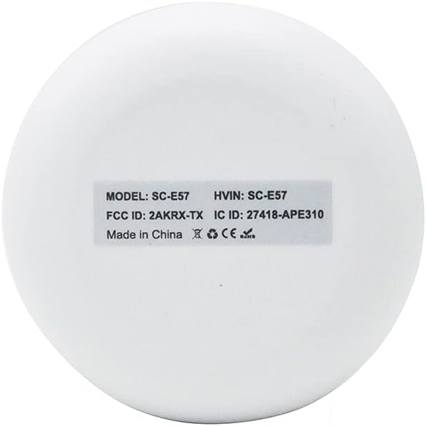 SINGCALL Wireless SOS 2 Buttons | NDIS Emergency Alert Aid
