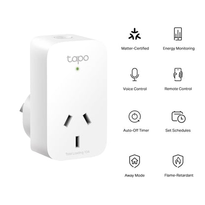 Tapo Smart Plug with Energy Monitor | NDIS Voice Control Aid