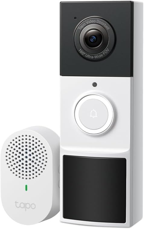 Tapo Smart Video Doorbell | NDIS Home Safety & Access Aid