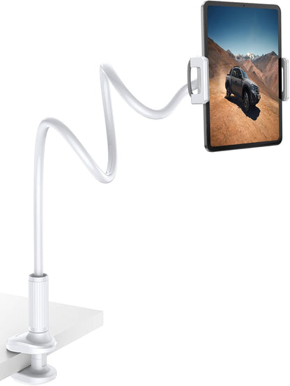 Flexible Gooseneck Tablet Stand Mount | NDIS Hands-Free Assist Aid