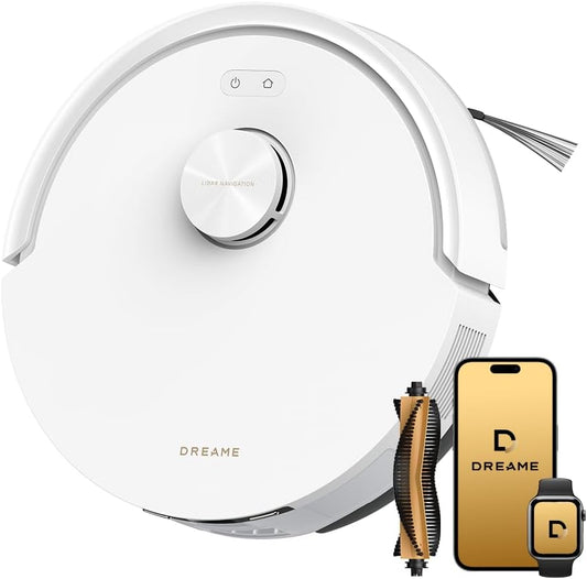 F20 Eco 2-in-1 Robot Vacuum Mop | NDIS Domestic Aid