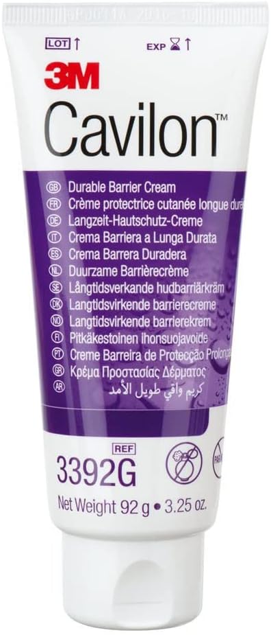 Cavilon Durable Barrier Cream 92g | NDIS Skin Integrity Aid
